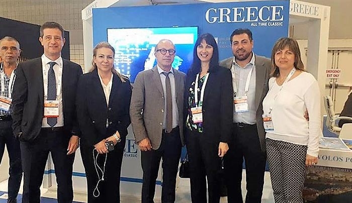 Η Περιφέρεια Νοτίου Αιγαίου στη Διεθνή Έκθεση Κρουαζιέρας “Seatrade Cruise Global” στο Fort Lauderdale των ΗΠΑ