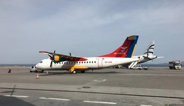 Αλλαγή ηγεσίας στην Sky Express