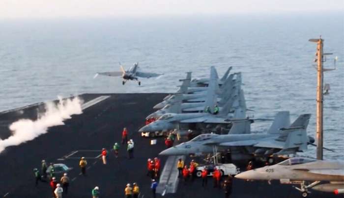 (U.S. Navy via AP)