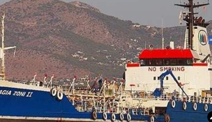 Δύο εκατ. ευρώ χρωστάει στο Δημόσιο ο πλοιοκτήτης του Αγία Ζώνη ΙΙ [βίντεο]
