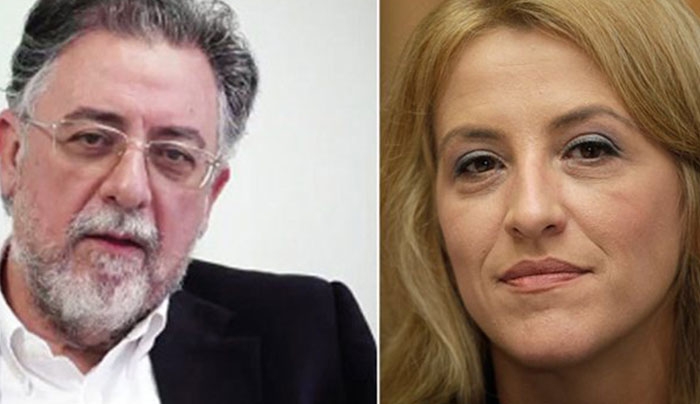 Συνάντηση εργασίας του Αναπληρωτή Υπουργού Εσωτερικών &amp; Διοικητικής Ανασυγκρότησης, κ. Γιάννη Πανούση με την Περιφερειάρχη Αττικής, κα Ρένα Δούρου