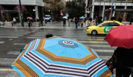 Καιρός σήμερα: Βροχές και καταιγίδες στα βόρεια, η θερμοκρασία έως τους 28 βαθμούς Κελσίου – Αναλυτική πρόγνωση