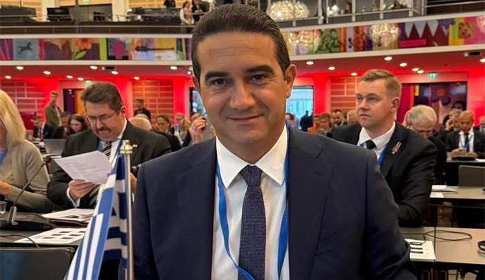 Μιχάλης Κατρίνης: Η ΕΕ πρέπει να αποκτήσει δικό της αμυντικό δόγμα και να υπερασπιστεί εμπράκτως τα μέλη της