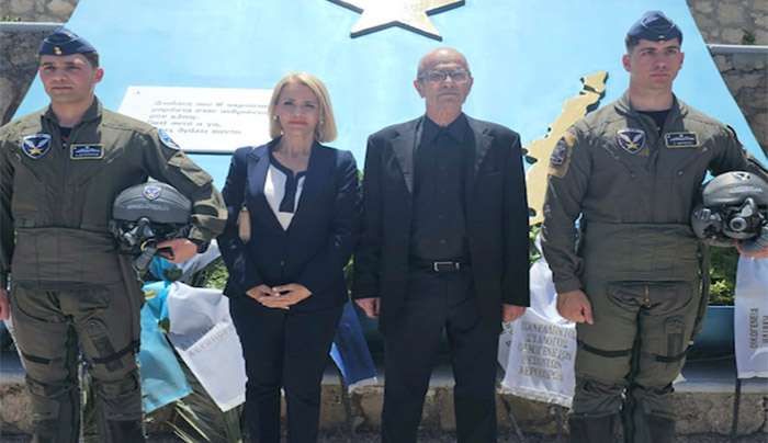 Μίκα Ιατρίδη από Κάρπαθο: «Ο Κώστας Ηλιάκης στο πάνθεον των ηρώων της πατρίδας μας και του Ελληνισμού!»