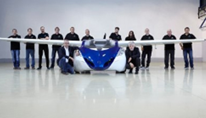 AeroMobil, ένα φανταστικό –μα τόσο πραγματικό– Ιπτάμενο Αυτοκίνητο (video)