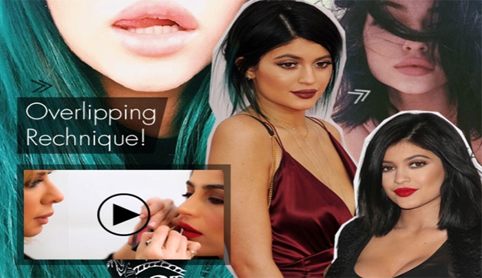 Μεγάλωσε τα χείλη σου όπως η Kylie Jenner και η Kim Kardashian με φυσικό τρόπο!