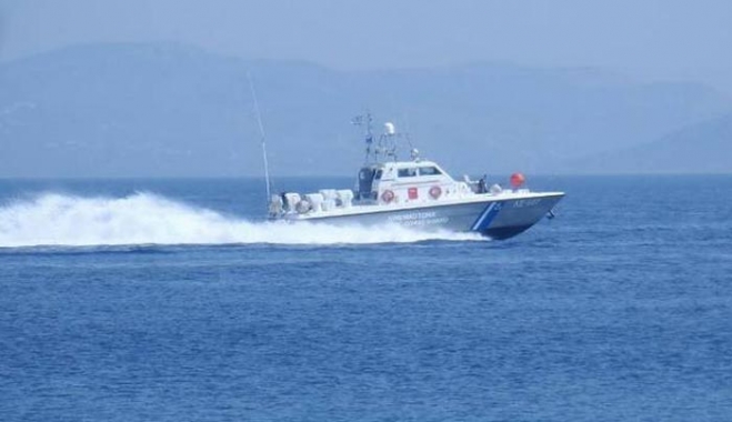 Καταδίωξη διακινητών προσφύγων στη θάλασσα