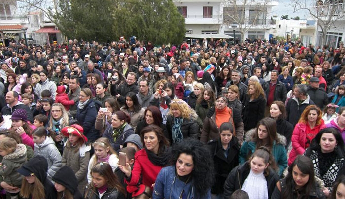 Με μεγάλη επιτυχία διεξάχθησαν και φέτος οι Αποκριάτικες εκδηλώσεις στο Πυλί