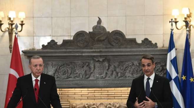 Πολιτικός διάλογος Ελλάδας -Τουρκίας με φόντο το νέο εθνικιστικό παραλήρημα Ερντογάν