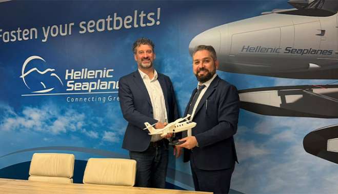 Hellenic Seaplanes – NOEMI: Συμφωνία έως 80 εκατ. ευρώ για την ανάπτυξη ηλεκτρικών υδροπλάνων στην Ελλάδα