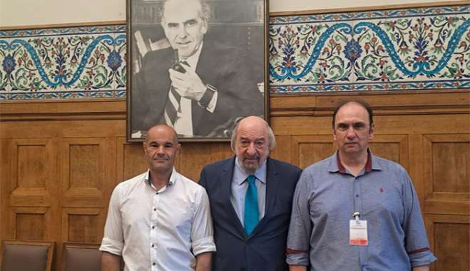 Συνάντηση Γ. Νικητιάδη με πυροσβέστες της Δωδεκανήσου στη Βουλή για τα σοβαρά προβλήματα των Υπηρεσιών στα νησιά