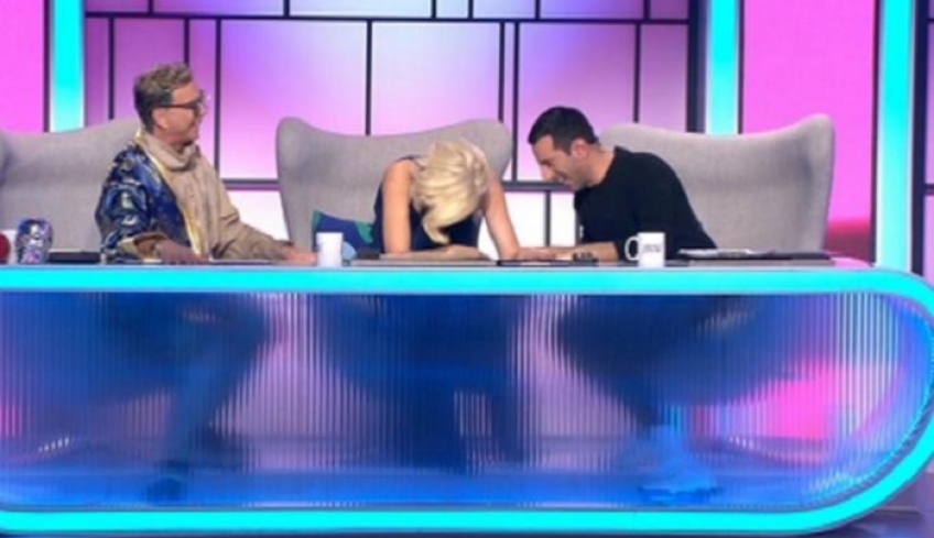 Χαμός στο My Style Rocks με την Έλενα Χριστοπούλου – Την έπιασε νευρικό γέλιο, χτυπιόταν στην καρέκλα της