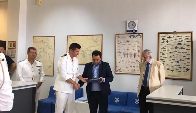 Στην Αρμάτα των Σπετσών ο Νεκτάριος Σαντορινιός