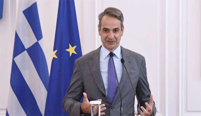 Ο Κυριάκος Μητσοτάκης  INTIME NEWS / ΛΙΑΚΟΣ ΓΙΑΝΝΗΣ