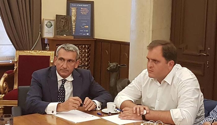 Ακριβή και δίκαιη αποτύπωση της συνεισφοράς των νησιών στα δημόσια έσοδα, ζητά ο Γιώργος Χατζημάρκος