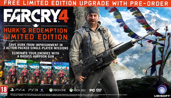 Όπλα για όλα τα γούστα στο Far Cry 4