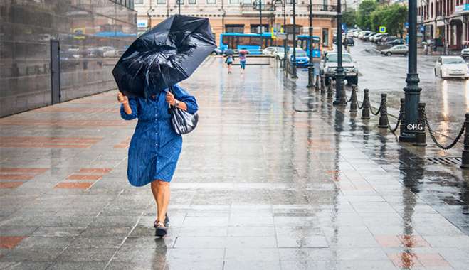 Καιρός σήμερα: Νεφώσεις παροδικά αυξημένες με τοπικές βροχές και στα δυτικά (κυρίως θαλλάσια τμήματα - Ιόνιο) μεμονωμένες καταιγίδες.