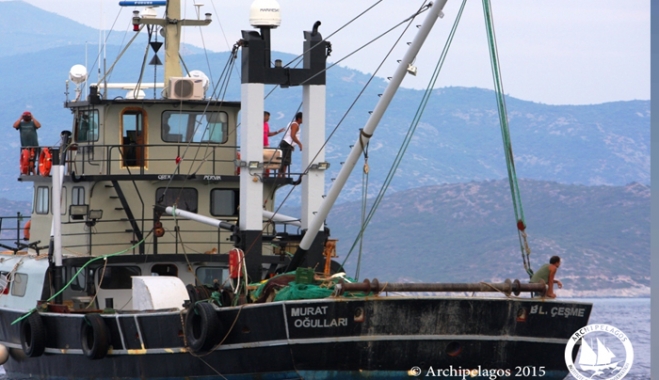 Συνεχείς Παραβιάσεις από Τουρκικές Μηχανότρατες σε Ελληνικά Χωρικά Ύδατα