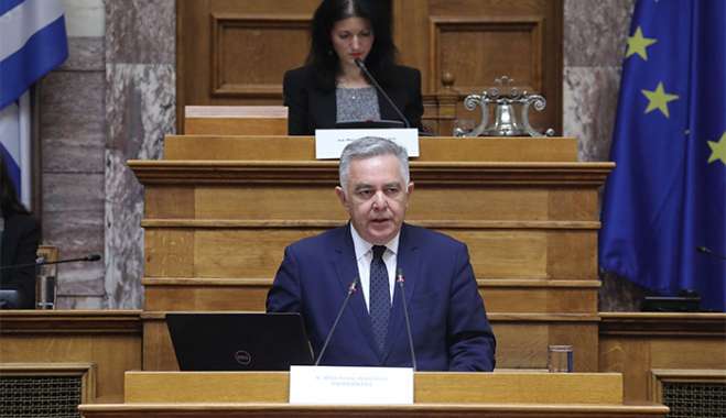 Ο Βασίλης Α. Υψηλάντης  κήρυξε στη Βουλή των Ελλήνων  την έναρξη των εργασιών του Συνεδρίου «Το 1821 στην Πρώτη Σελίδα: Η Ελληνική Επανάσταση στον Διεθνή και Εγχώριο Τύπο»