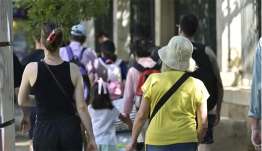 Καιρός σήμερα: Αύξηση της θερμοκρασίας, άνεμοι έως 5 μποφόρ στο Αιγαίο και μεταφορά σκόνης