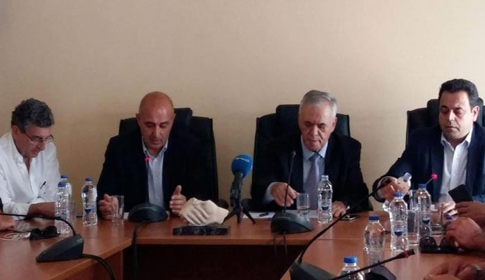 «Ν. Σαντορινιός από την Λέρο: Έμπρακτη στήριξη των έργων υποδομής του νησιού»
