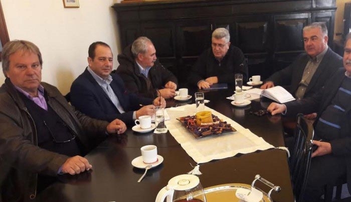 Στην Κάλυμνο ο Φιλ. Ζαννετίδης για σειρά επαφών με τους παραγωγικούς φορείς