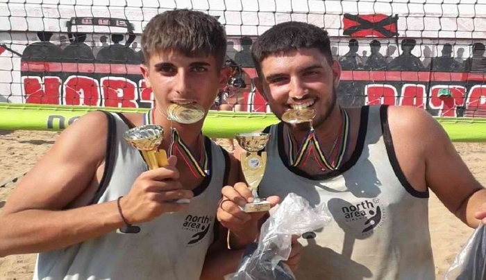 Beach Volley: Στη Σλοβενία ο Καρδούλιας