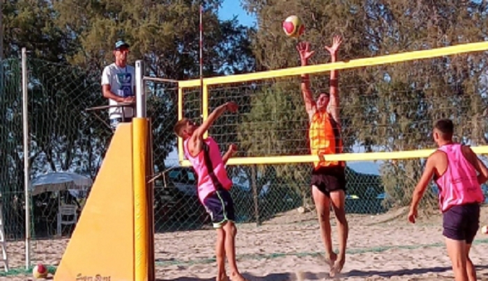Πρόσκληση σε camp επιλογής Εθνικών ομάδων Beach Volleyball για Καρδούλια, Παπαϊωάννου
