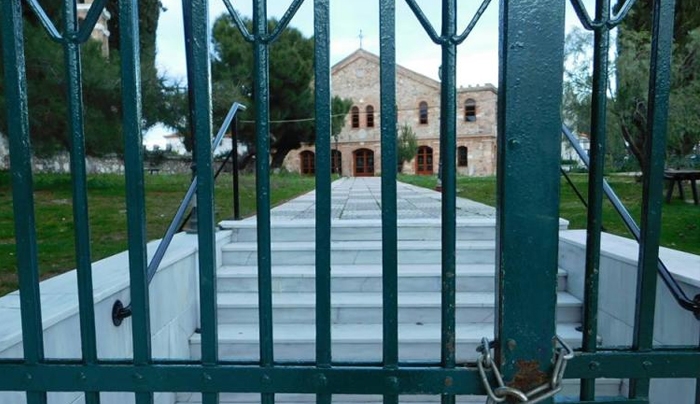Μυτιλήνη: Κάγκελα παντού στη Μόρια – Αίσθηση από τα μέτρα ασφαλείας των κατοίκων της περιοχής