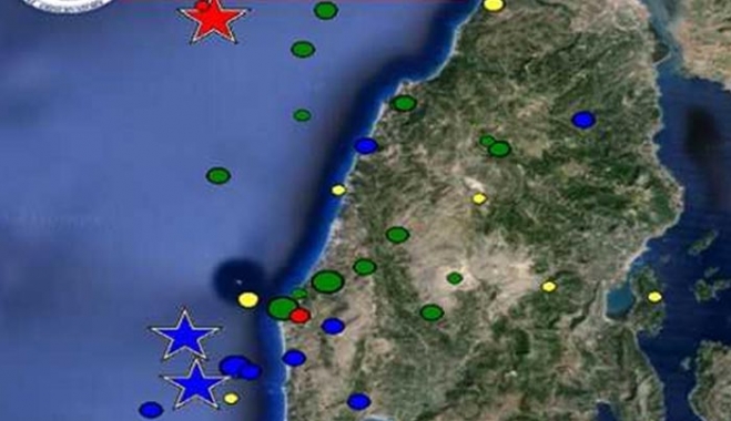 Ισχυρός μετασεισμός στη Λευκάδα