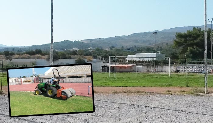 Κατάθεση προτάσεων για σχεδιασμό προπονητικού προγράμματος για τα γήπεδα ποδοσφαίρου