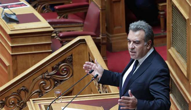 ΜΑΝΟΣ ΚΟΝΣΟΛΑΣ: «Ειδικά φορολογικά κίνητρα για επιχειρήσεις και πολίτες στο Αγαθονήσι και σε νησιά με πληθυσμό έως 350 κατοίκους»
