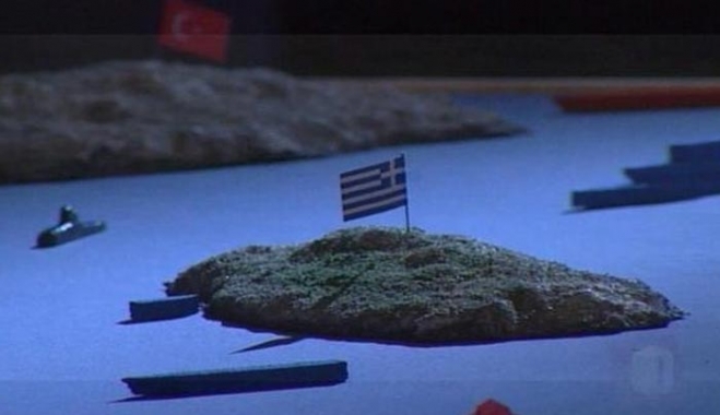 “Επετειακή” πρόκληση των Τούρκων - Φουσκωτά με κομάντο έκαναν τον κύκλο των Ιμίων