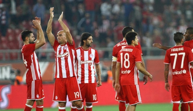 Ολυμπιακός-ΑΕΚ 3-0: Ερυθρόλευκος θρίαμβος στο ντέρμπι!