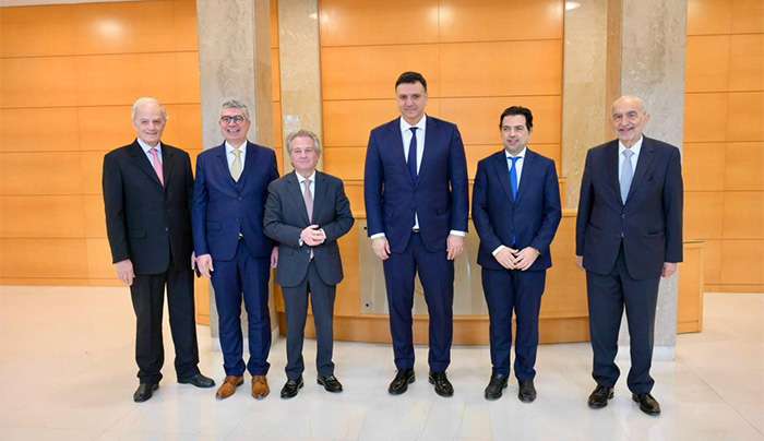 Β. Κικίλιας από το Ναυτικό Επιμελητήριο Ελλάδος: «Όταν συνεργαζόμαστε, τα αποτελέσματα είναι πραγματικά και μετρήσιμα»