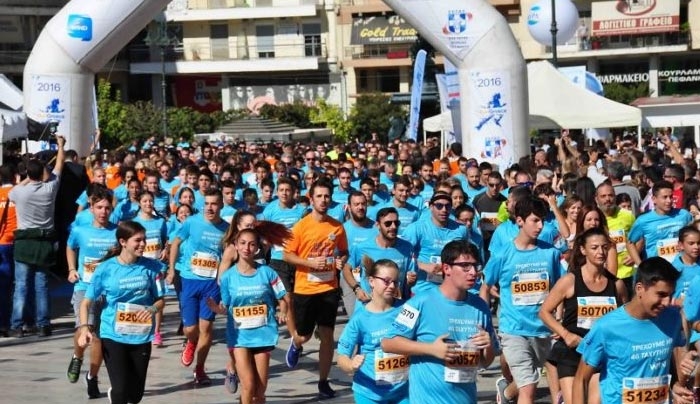 Ρόδος προετοιμάζεται για τους αγώνες Run Greece