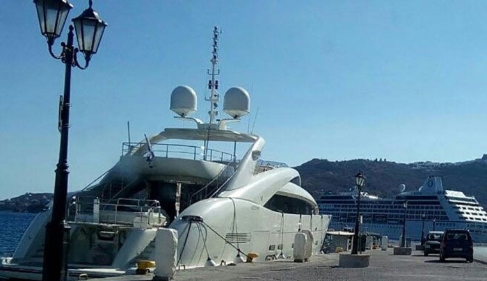 Μυστήριο με γιοτ Τούρκων στην Πάτμο