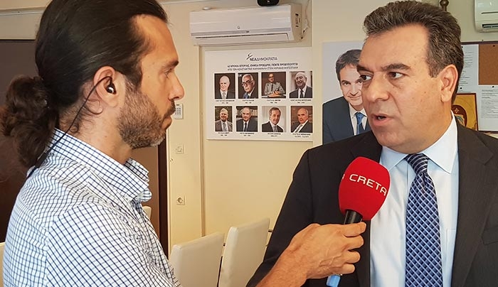 ΜΑΝΟΣ ΚΟΝΣΟΛΑΣ: «Νέο μοντέλο τουριστικής προβολής και ψηφιακός τουρισμός»