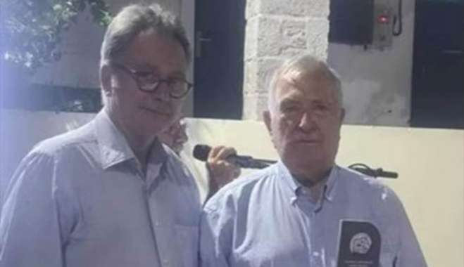 ΣΥΛΛΥΠΗΤΗΡΙΟ ΜΗΝΥΜΑ ΤΟΥ ΔΗΜΑΡΧΟΥ ΝΙΣΥΡΟΥ ΓΙΑ ΤΗΝ ΑΠΩΛΕΙΑ ΤΟΥ ΓΙΑΝΝΗ ΧΑΡΤΟΦΥΛΗ