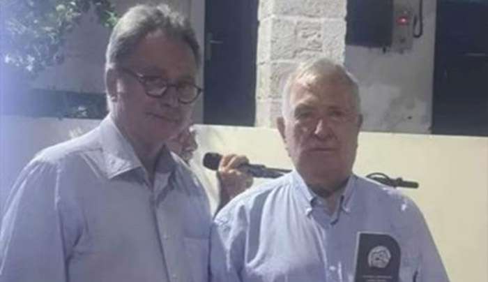 ΣΥΛΛΥΠΗΤΗΡΙΟ ΜΗΝΥΜΑ ΤΟΥ ΔΗΜΑΡΧΟΥ ΝΙΣΥΡΟΥ ΓΙΑ ΤΗΝ ΑΠΩΛΕΙΑ ΤΟΥ ΓΙΑΝΝΗ ΧΑΡΤΟΦΥΛΗ