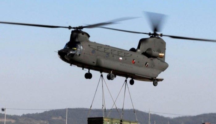 Αερομεταφορά 40χρονου ασθενούς από την Κάλυμνο στη Ρόδο