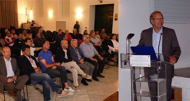 Περιοδεία Γ.Λεονταρίτη στη Μήλο