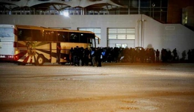 "Εξαφανίστηκαν" μόλις έμαθαν για τη μεταφορά οι μετανάστες