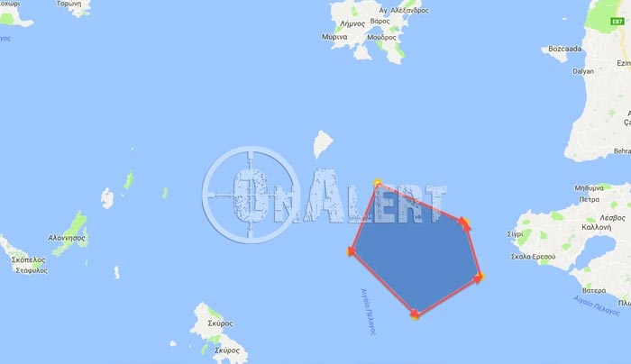 Προκαλεί η Τουρκία – Δεσμεύει με NAVTEX την «καρδιά» του Αιγαίου – ΧΑΡΤΕΣ