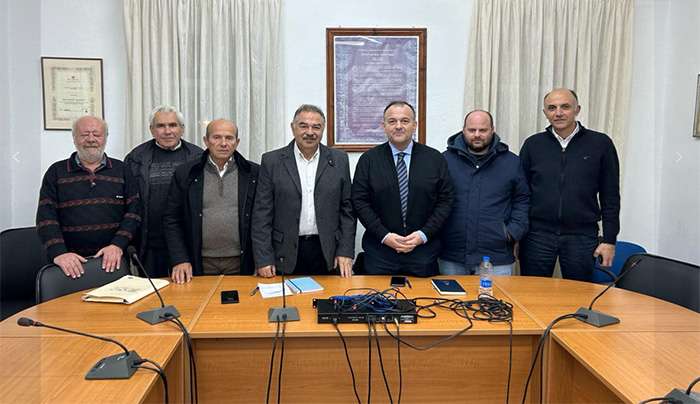 Στην Παναγία τη Φλεβαριώτισσα Αστυπάλαιας παραβρέθηκε ο Γιάννης Παππάς (ΦΩΤΟ)
