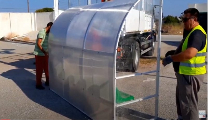 Σε εξέλιξη οι εργασίες ανακαίνισης των δημοτικών γηπέδων Κεφάλου,Αντιμάχειας και Πυλίου