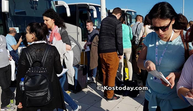 Περισσότεροι τουρίστες σε Ρόδο και Κω το Μάιο