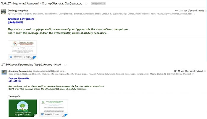 Τα συγκοινωνούντα δοχεία ξαναχτύπησαν, αλλά ξέχασαν να σβήσουν τα ίχνη της κουτοπονηριάς τους