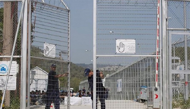 Απαγχονισμένος βρέθηκε κρατούμενος στη Μόρια