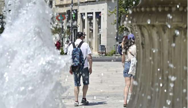Καιρός σήμερα: Στους 40 βαθμούς ο υδράργυρος – Στα 6 μποφόρ οι άνεμοι στο Αιγαίο